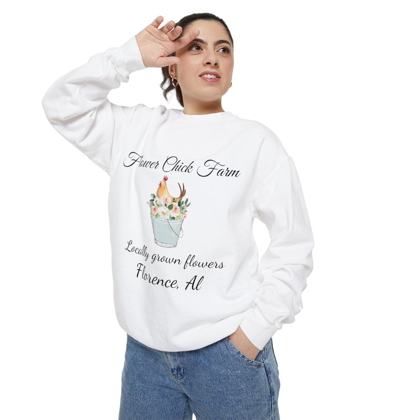 Copy of Copy of Unisex Garment-Dyed Sweatshirt