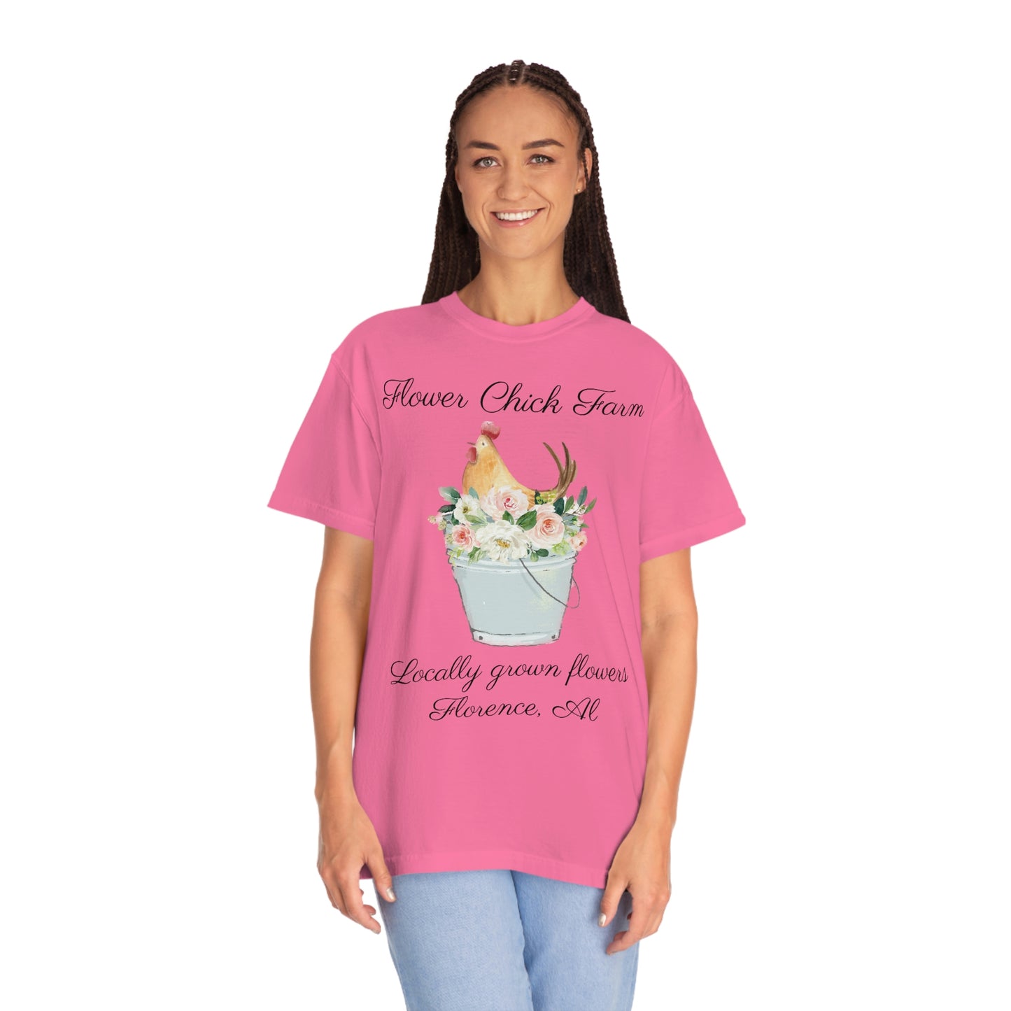 Copy of Unisex Garment-Dyed T-shirt