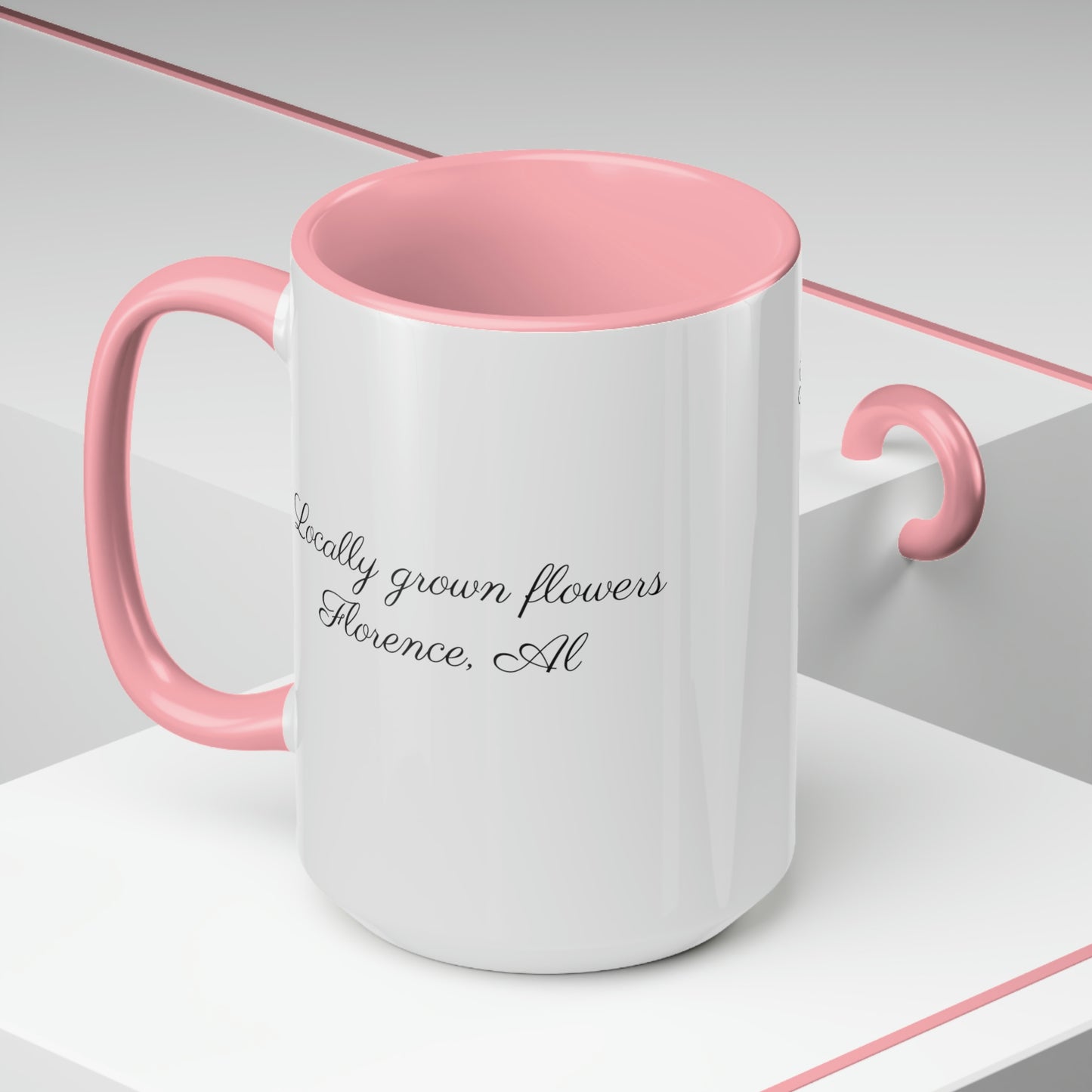 Two-Tone Coffee Mugs, 15oz