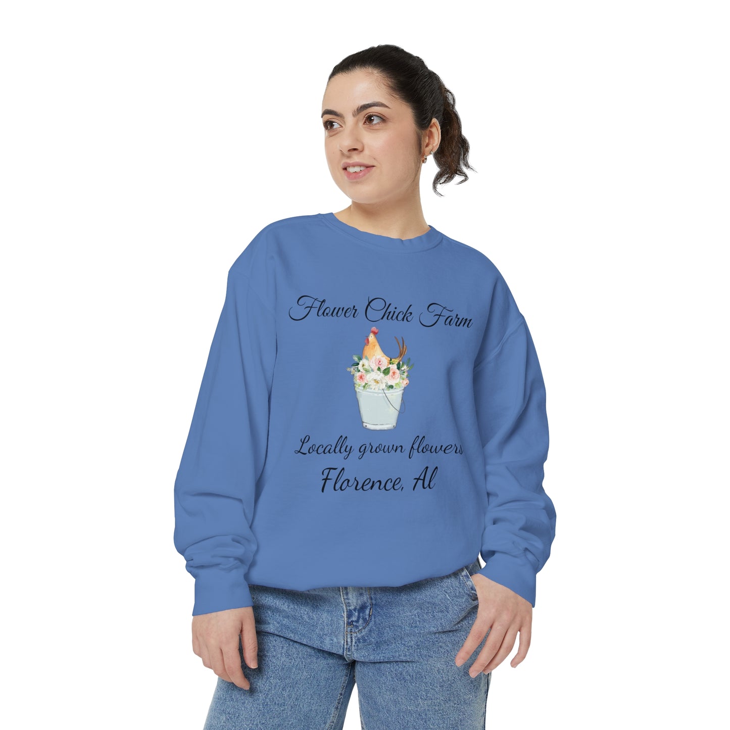 Copy of Copy of Unisex Garment-Dyed Sweatshirt