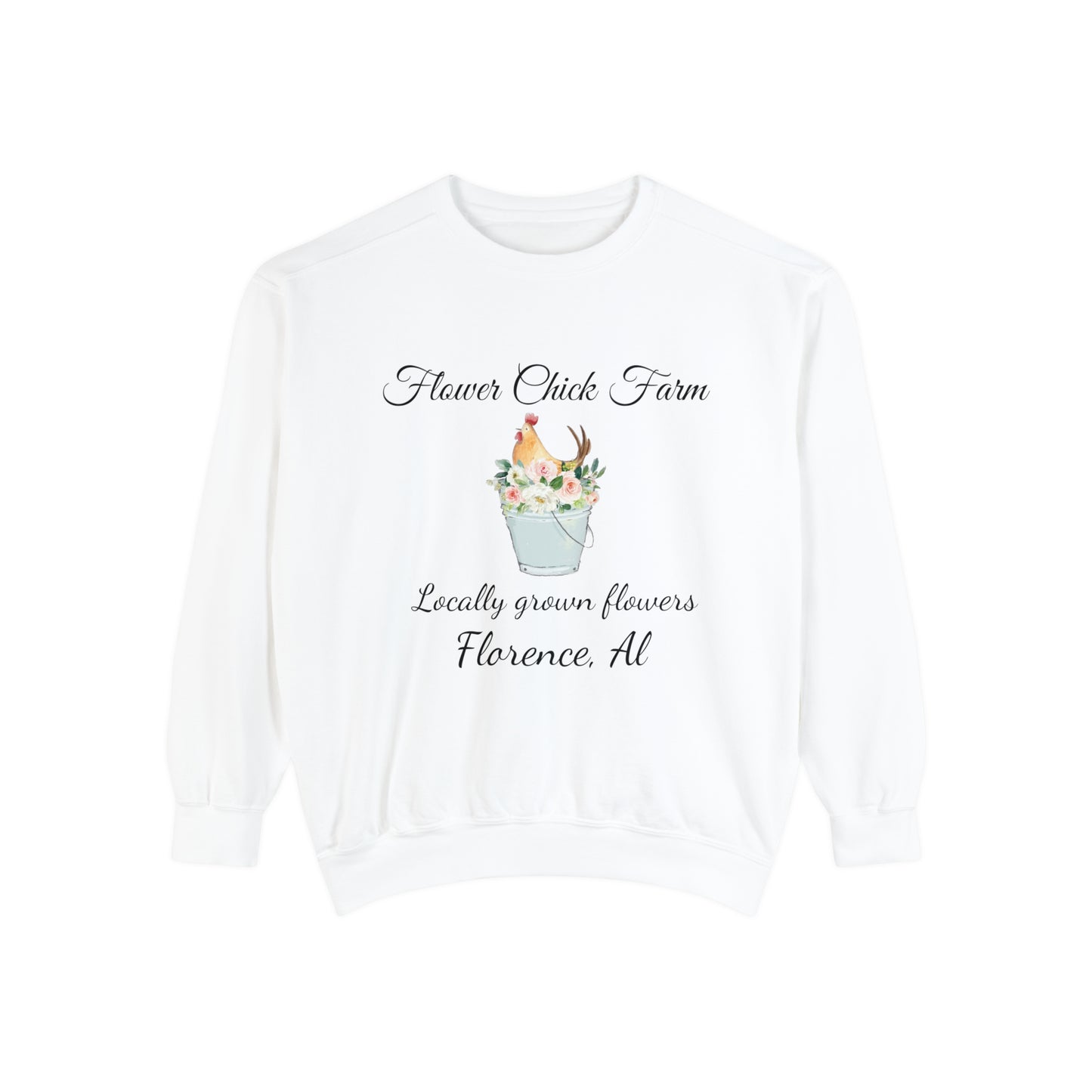 Copy of Copy of Unisex Garment-Dyed Sweatshirt