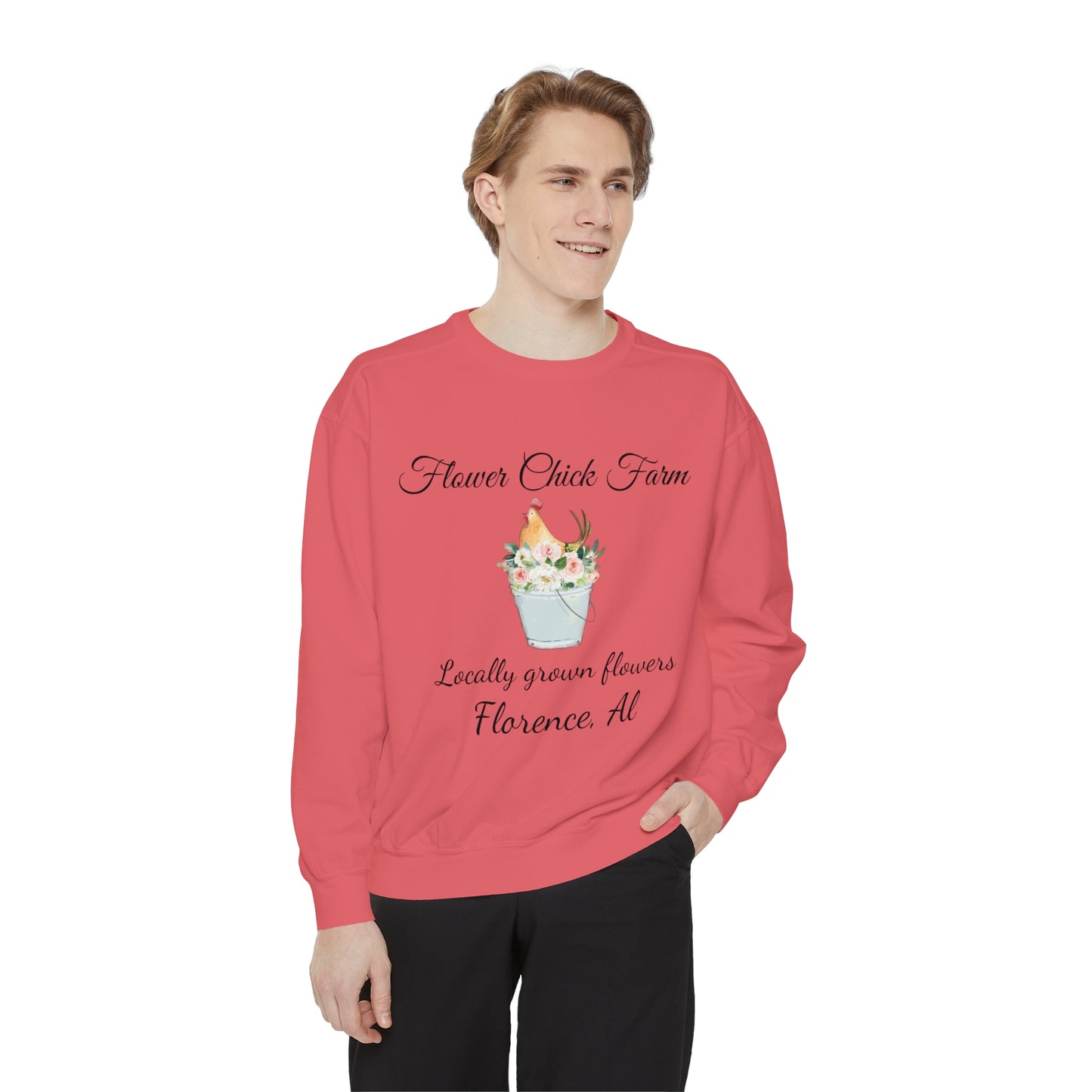Copy of Copy of Unisex Garment-Dyed Sweatshirt