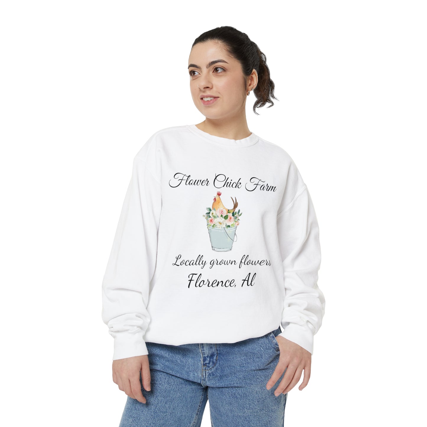 Copy of Copy of Unisex Garment-Dyed Sweatshirt