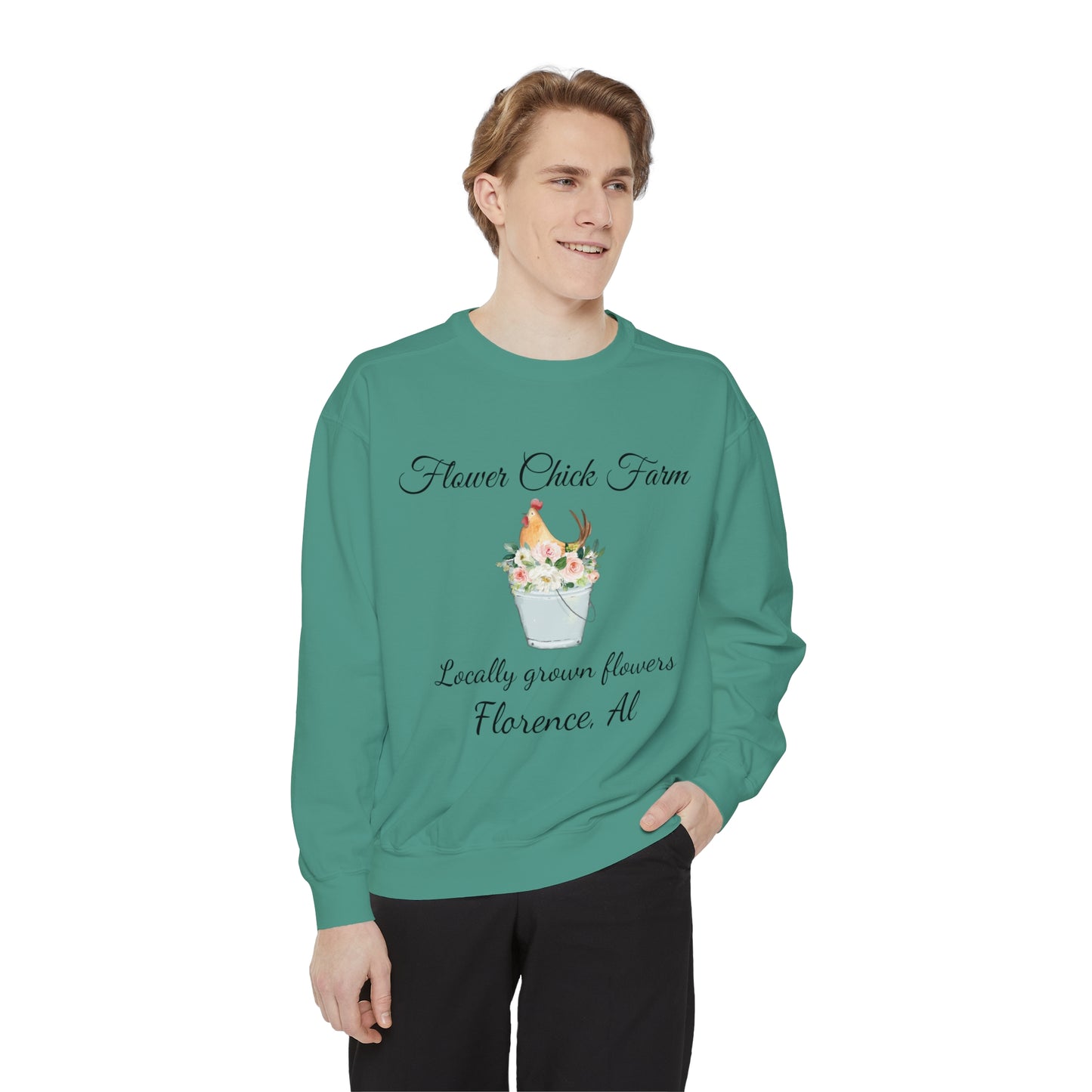 Copy of Copy of Unisex Garment-Dyed Sweatshirt