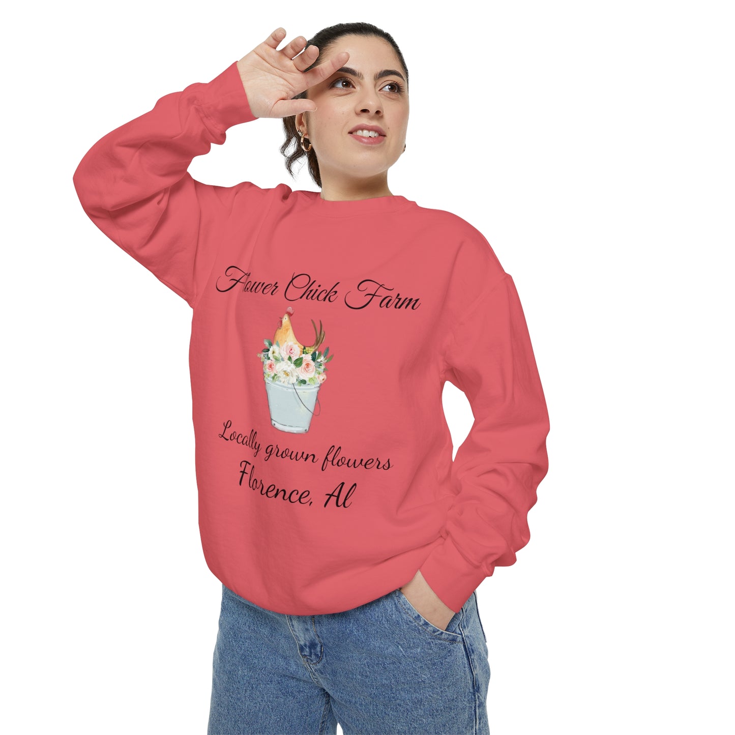 Copy of Copy of Unisex Garment-Dyed Sweatshirt