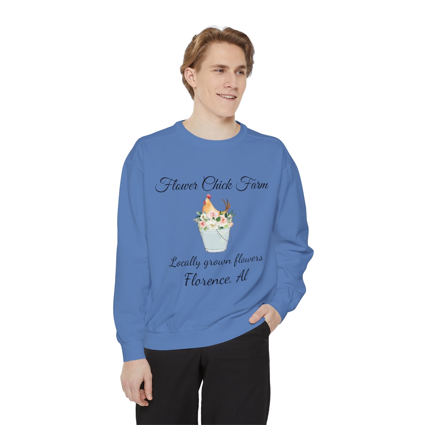 Copy of Copy of Unisex Garment-Dyed Sweatshirt
