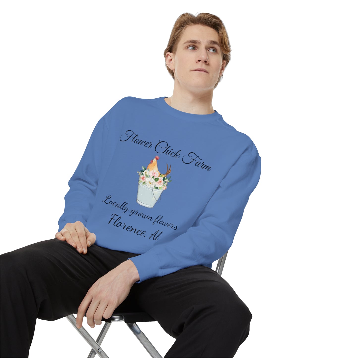 Copy of Copy of Unisex Garment-Dyed Sweatshirt