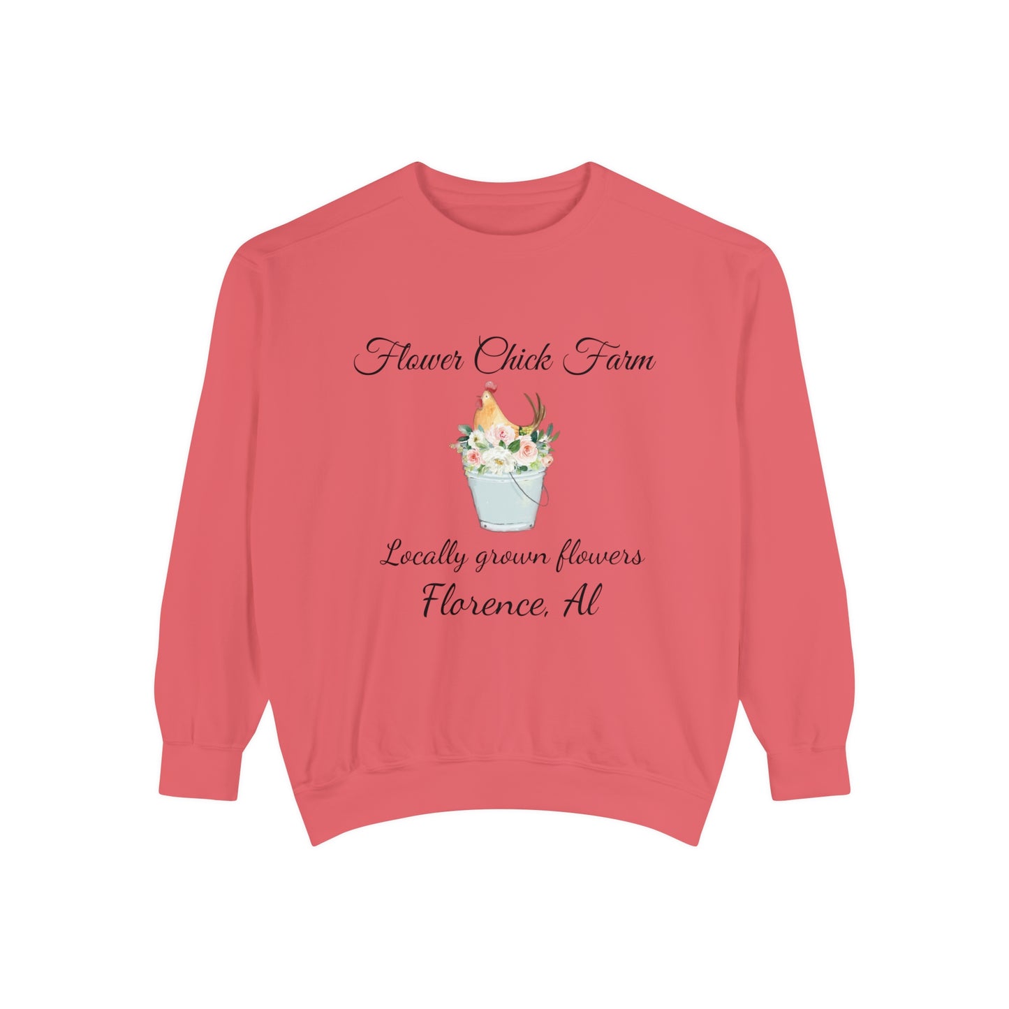Copy of Copy of Unisex Garment-Dyed Sweatshirt