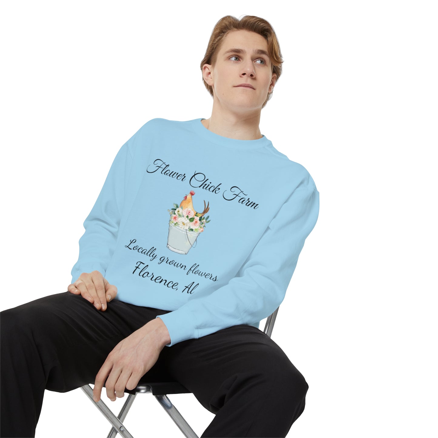 Copy of Copy of Unisex Garment-Dyed Sweatshirt