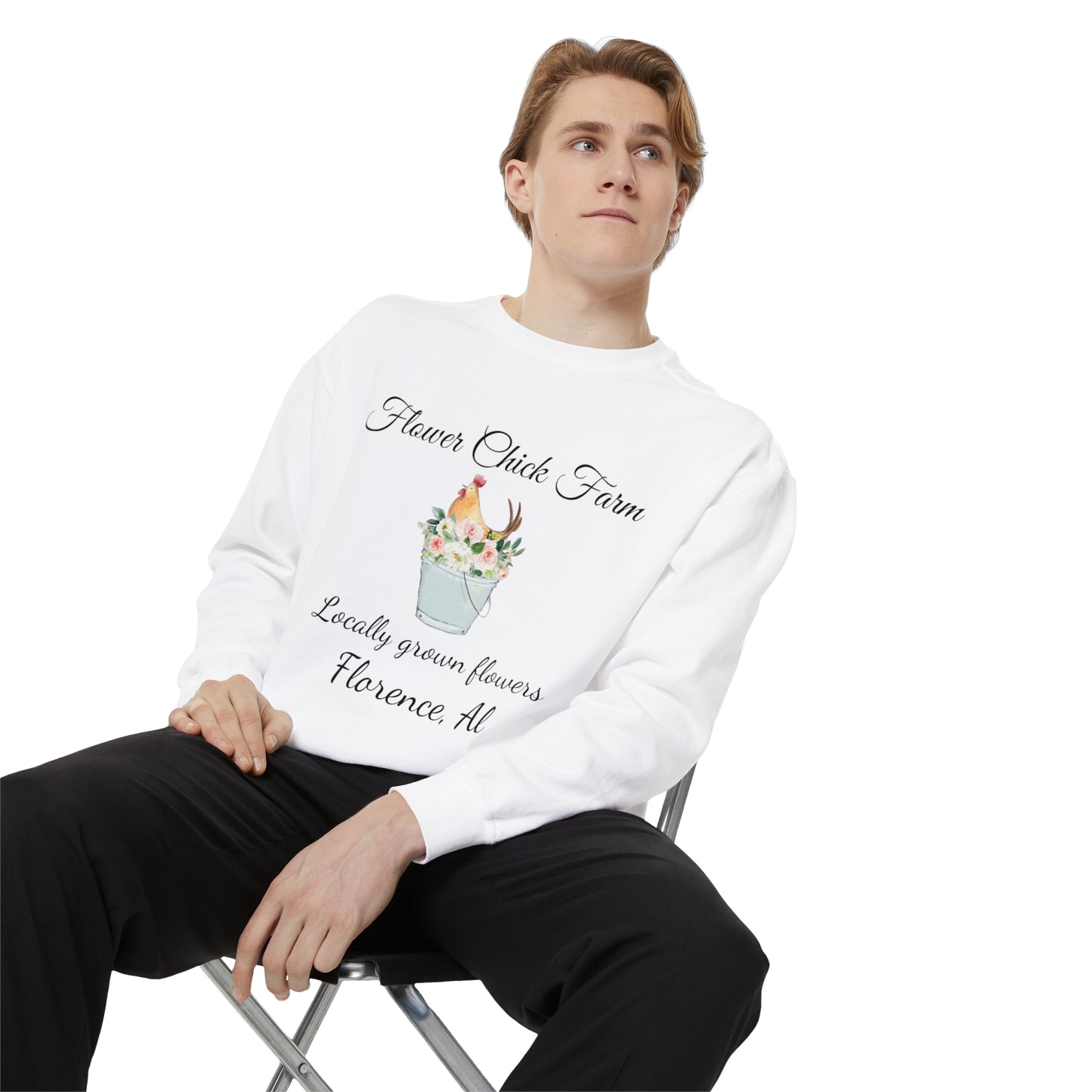 Copy of Copy of Unisex Garment-Dyed Sweatshirt