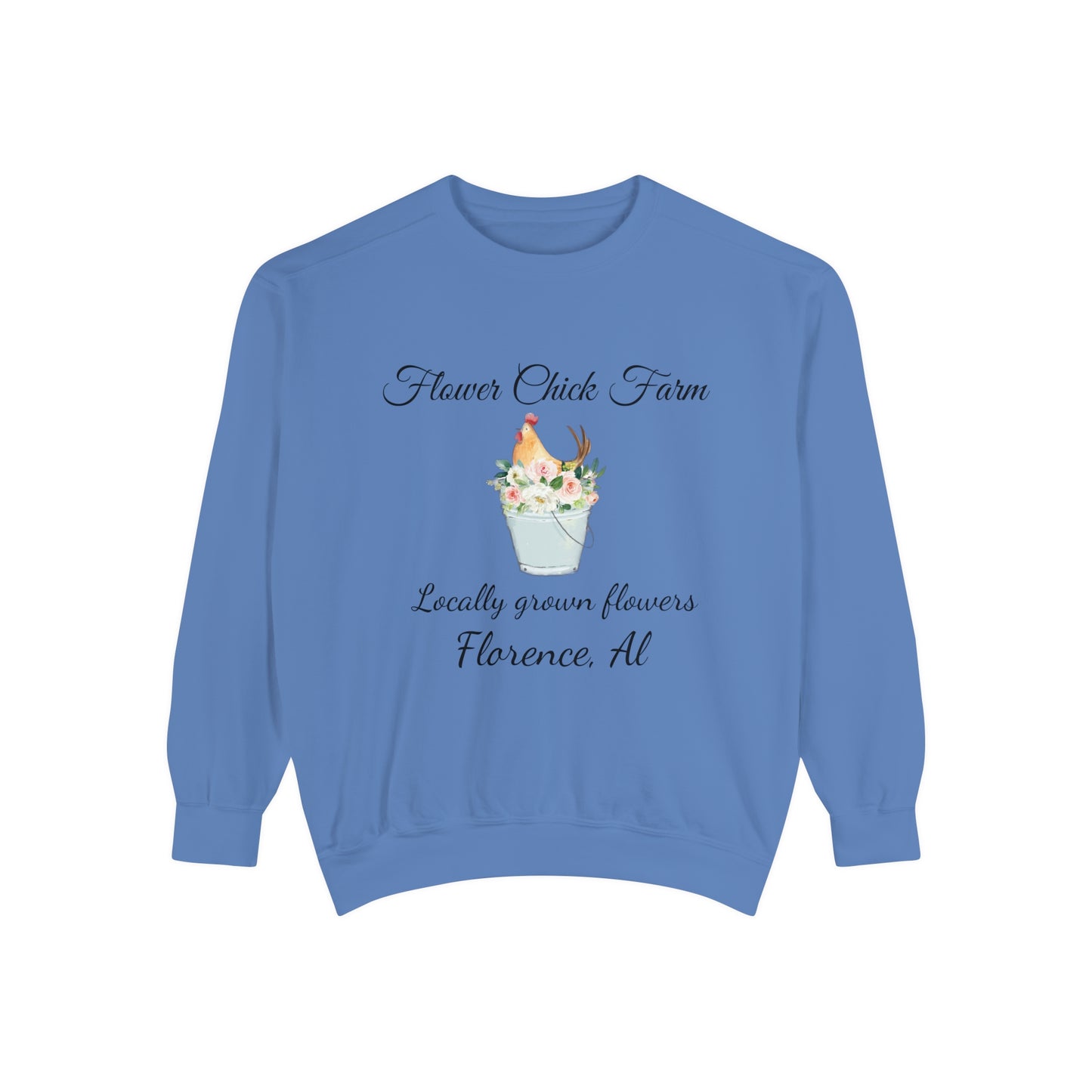 Copy of Copy of Unisex Garment-Dyed Sweatshirt