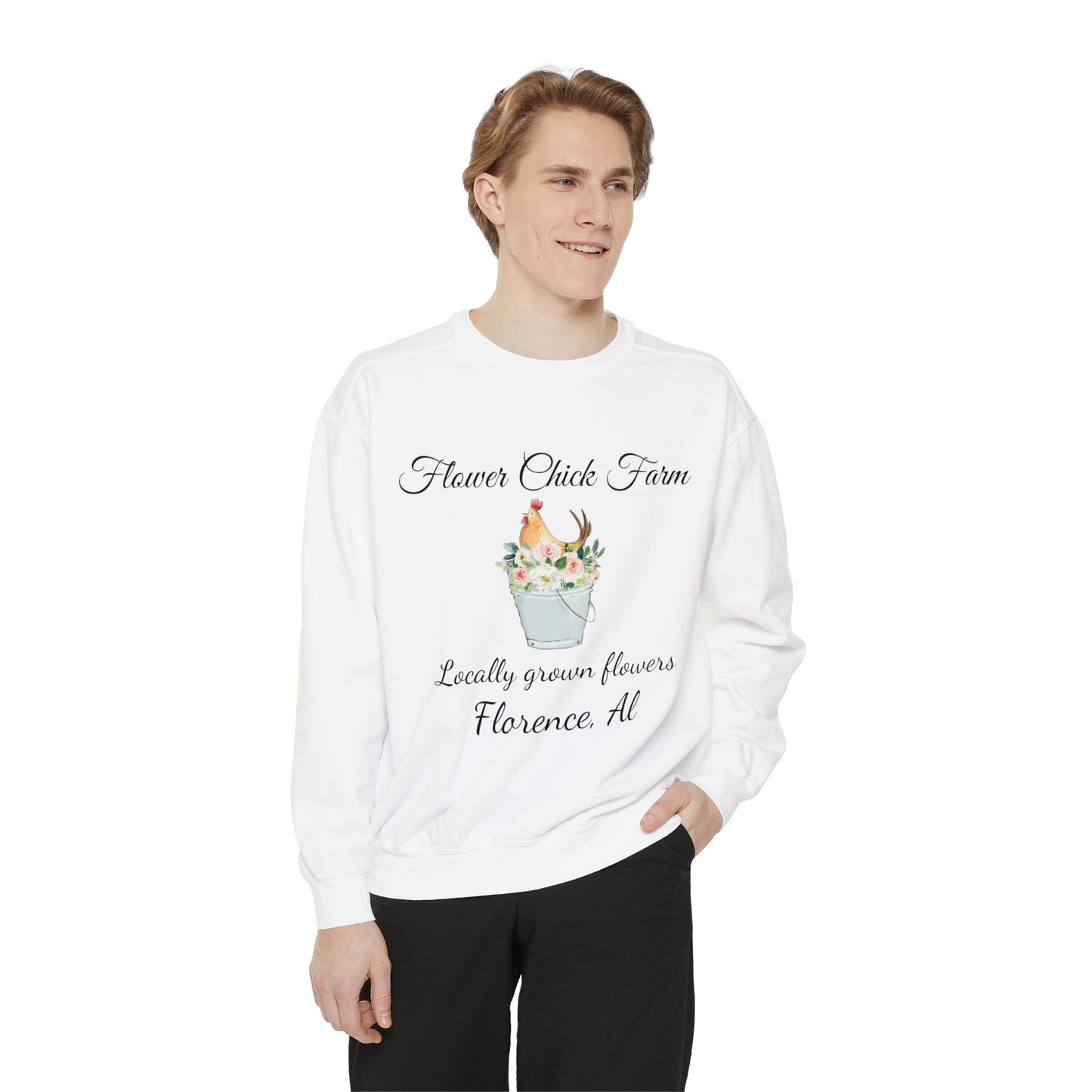 Copy of Copy of Unisex Garment-Dyed Sweatshirt
