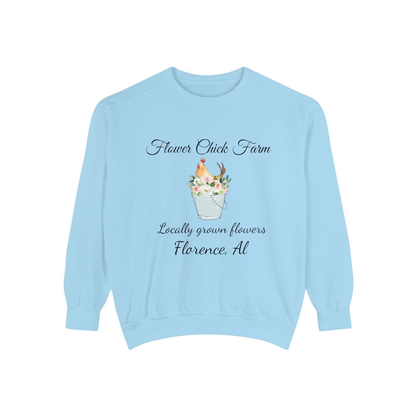 Copy of Copy of Unisex Garment-Dyed Sweatshirt