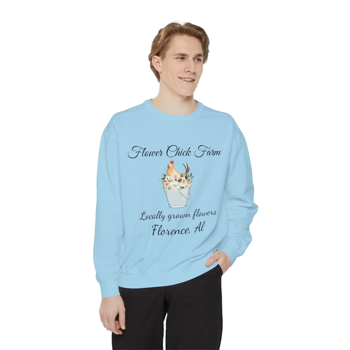 Copy of Copy of Unisex Garment-Dyed Sweatshirt