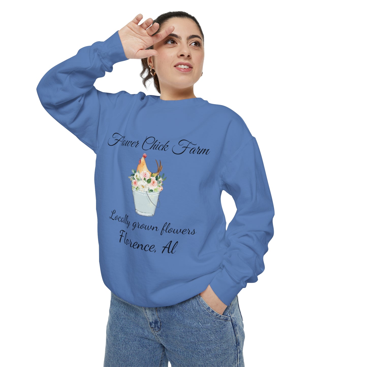 Copy of Copy of Unisex Garment-Dyed Sweatshirt