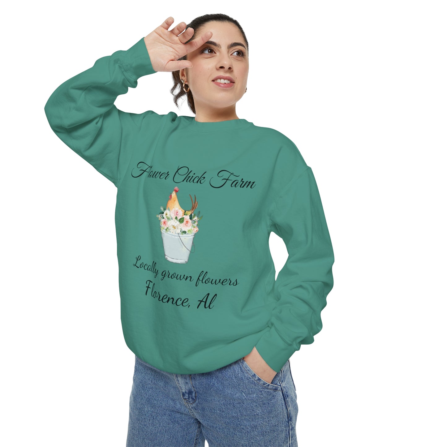 Copy of Copy of Unisex Garment-Dyed Sweatshirt