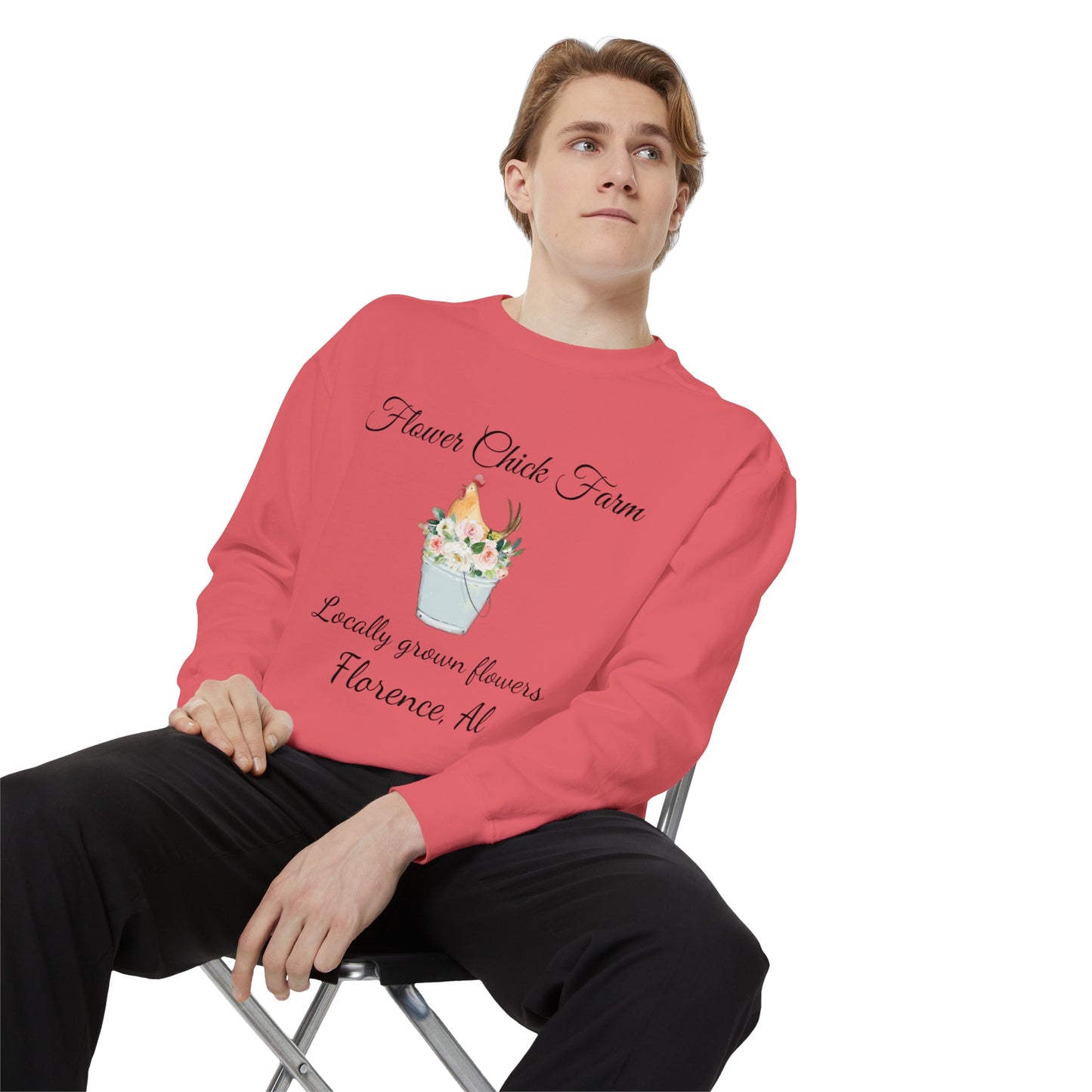 Copy of Copy of Unisex Garment-Dyed Sweatshirt