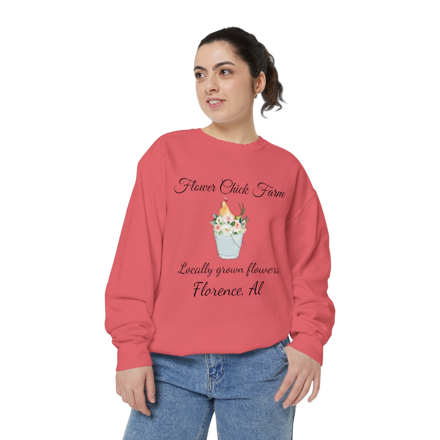 Copy of Copy of Unisex Garment-Dyed Sweatshirt