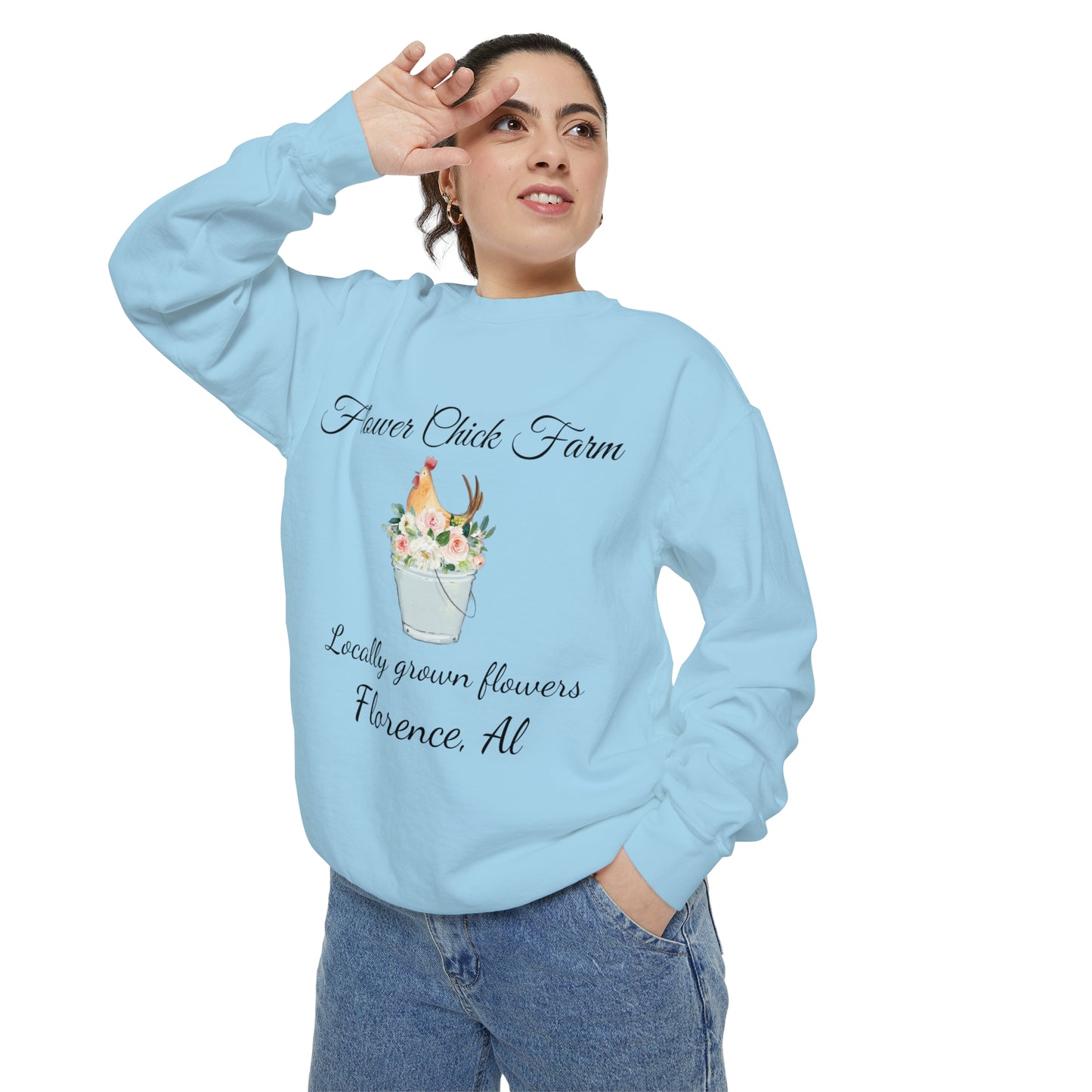 Copy of Copy of Unisex Garment-Dyed Sweatshirt