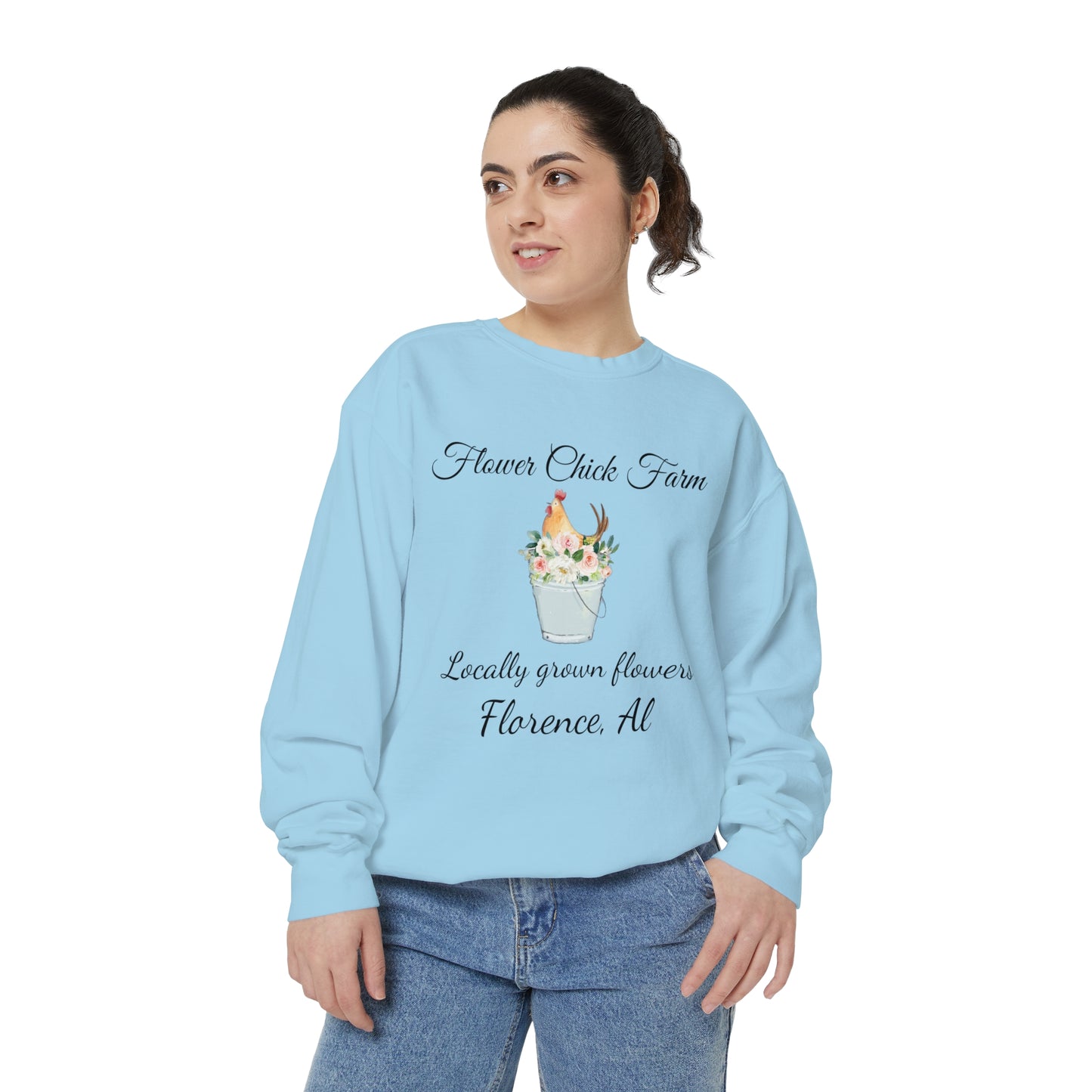 Copy of Copy of Unisex Garment-Dyed Sweatshirt