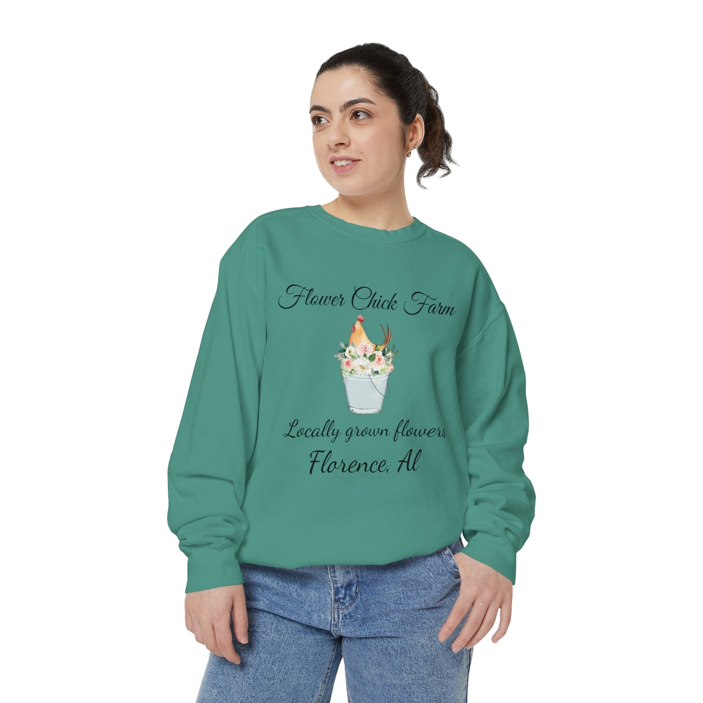 Copy of Copy of Unisex Garment-Dyed Sweatshirt