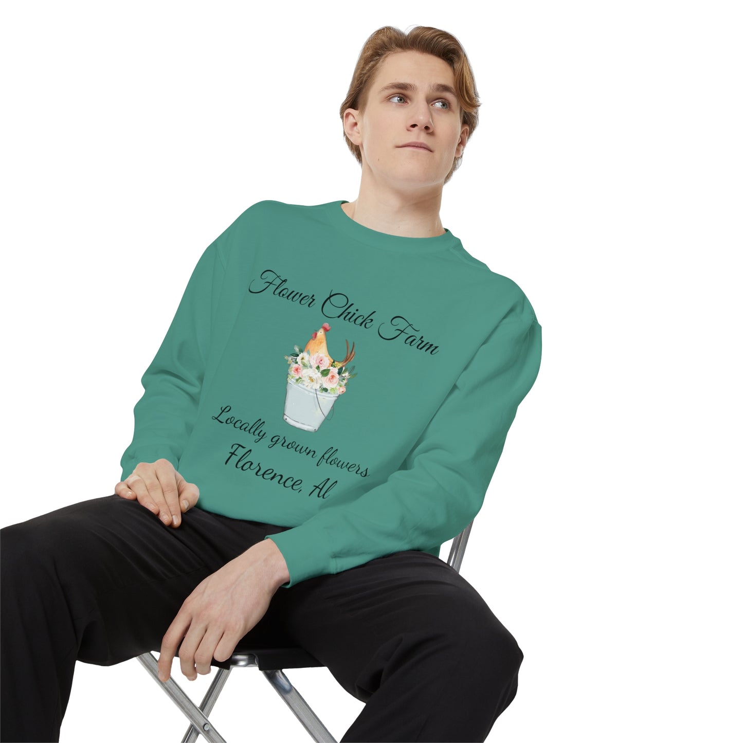 Copy of Copy of Unisex Garment-Dyed Sweatshirt