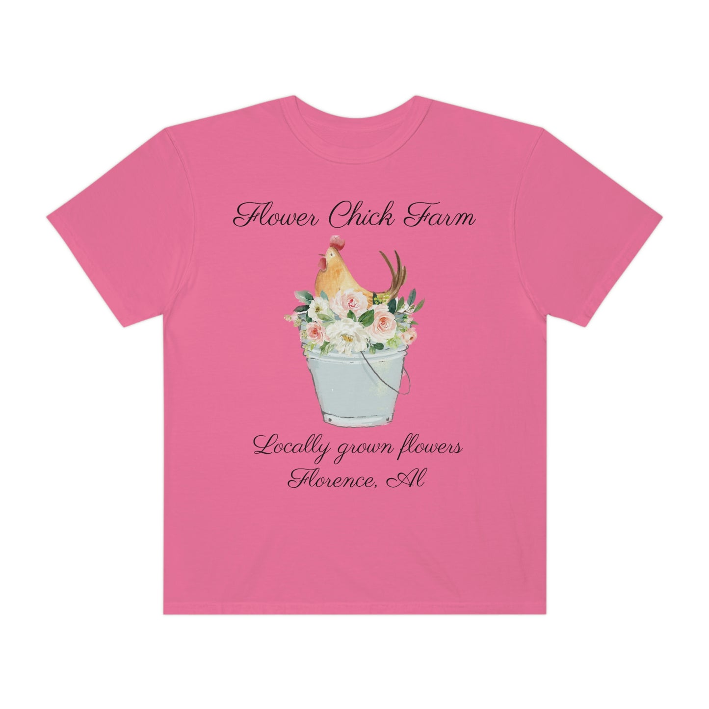 Copy of Unisex Garment-Dyed T-shirt