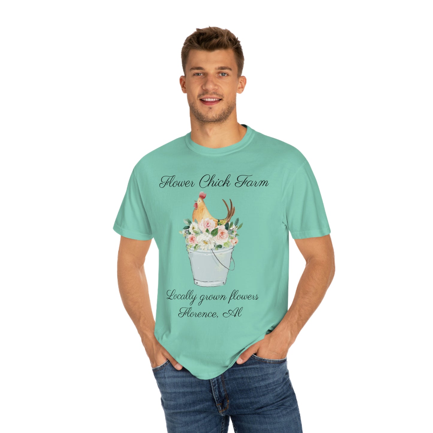 Copy of Unisex Garment-Dyed T-shirt