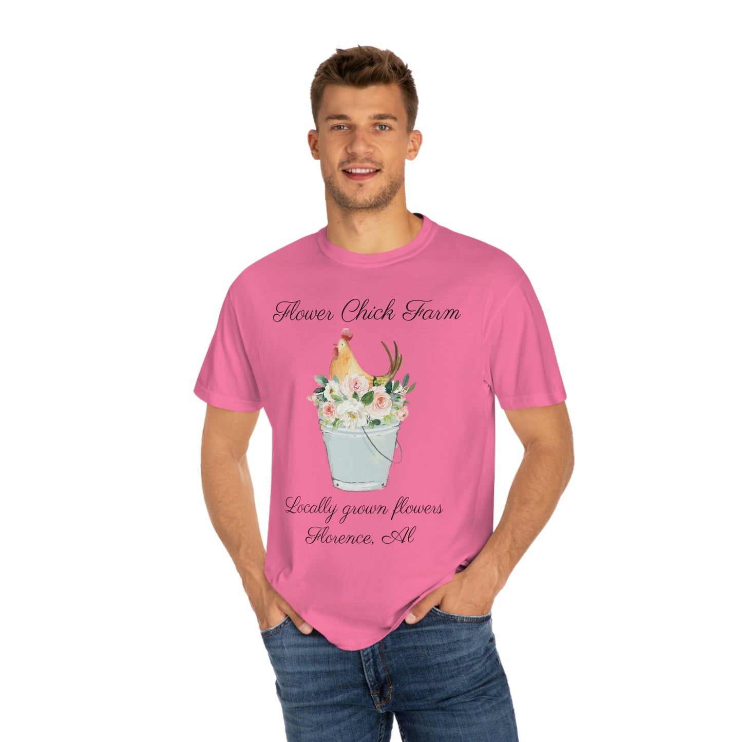 Copy of Unisex Garment-Dyed T-shirt