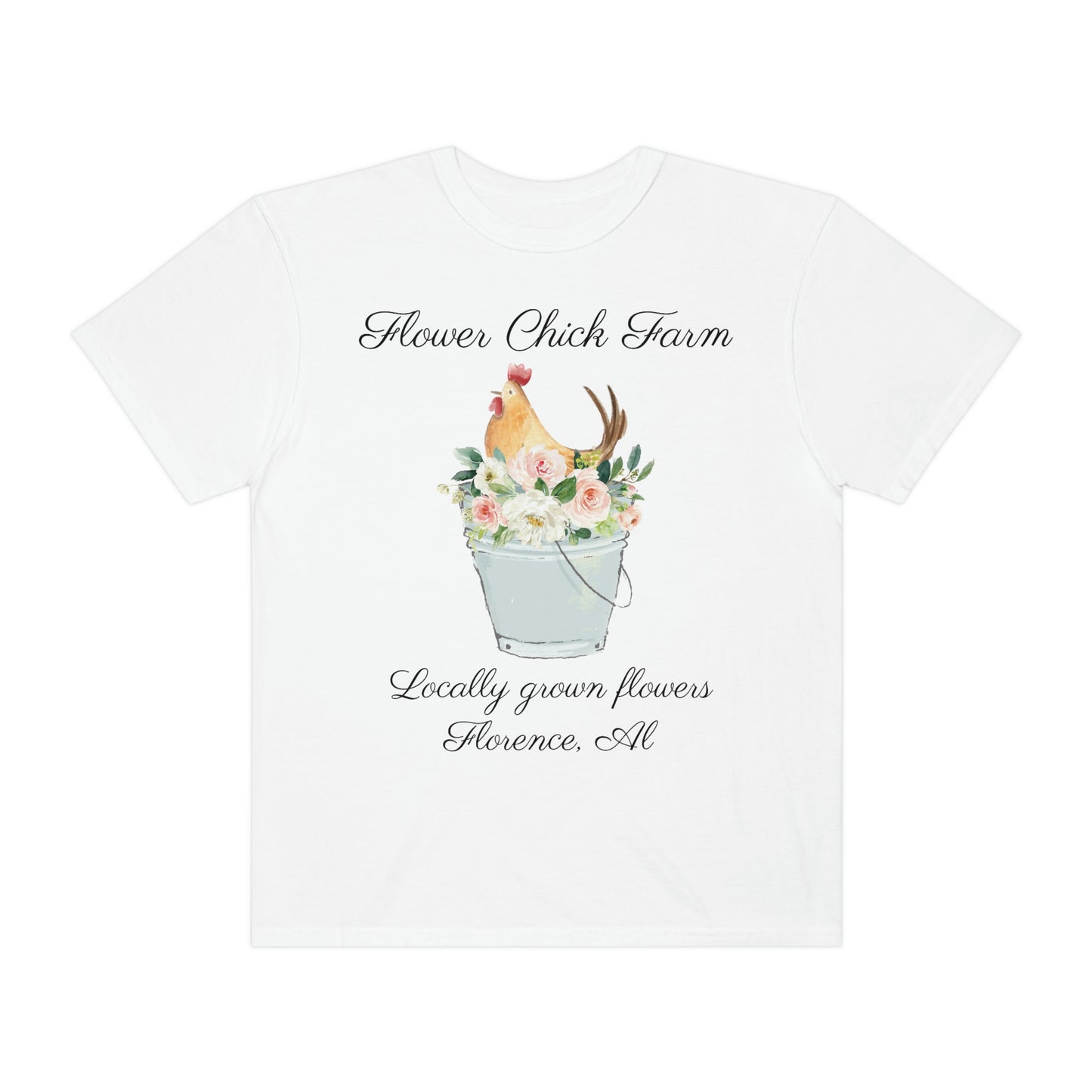 Copy of Unisex Garment-Dyed T-shirt