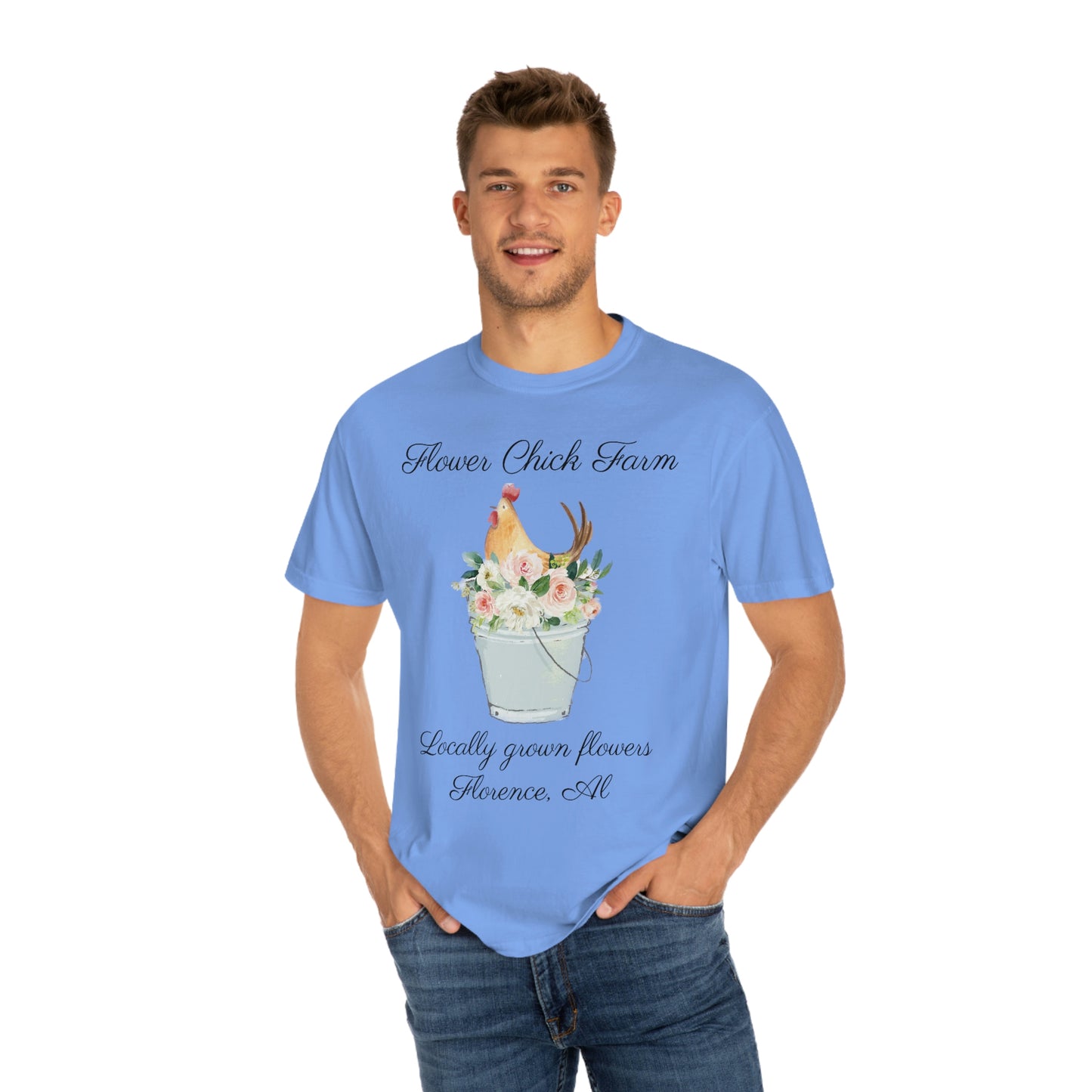 Copy of Unisex Garment-Dyed T-shirt