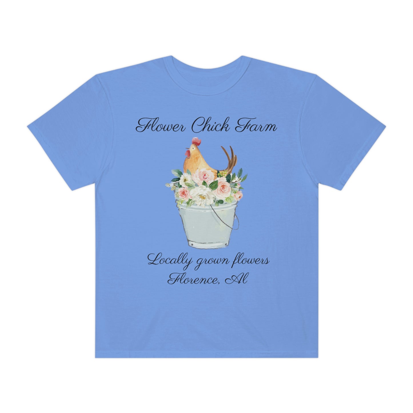 Copy of Unisex Garment-Dyed T-shirt