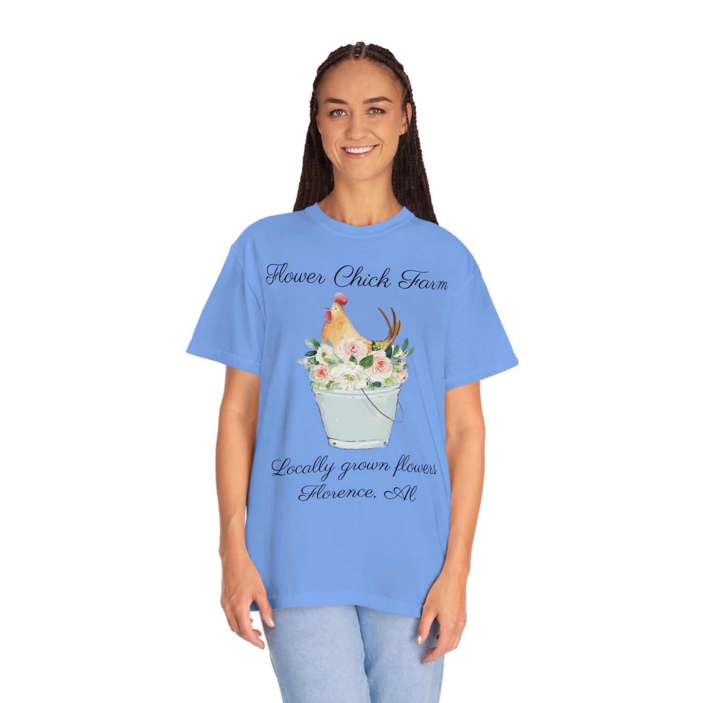 Copy of Unisex Garment-Dyed T-shirt