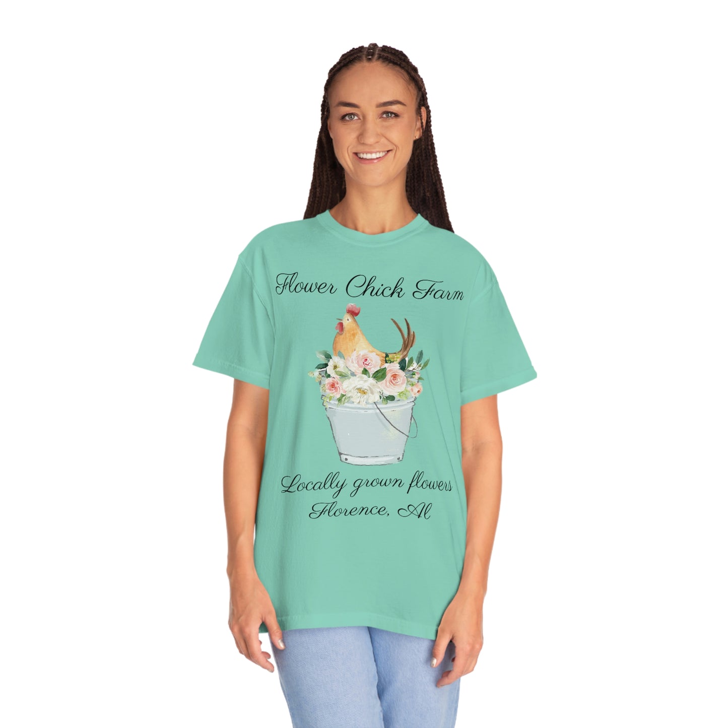 Copy of Unisex Garment-Dyed T-shirt