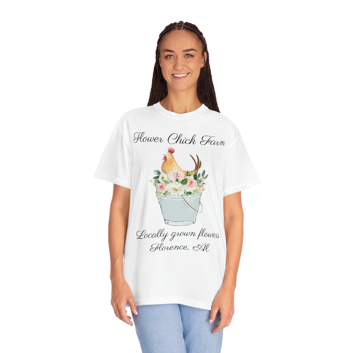 Copy of Unisex Garment-Dyed T-shirt